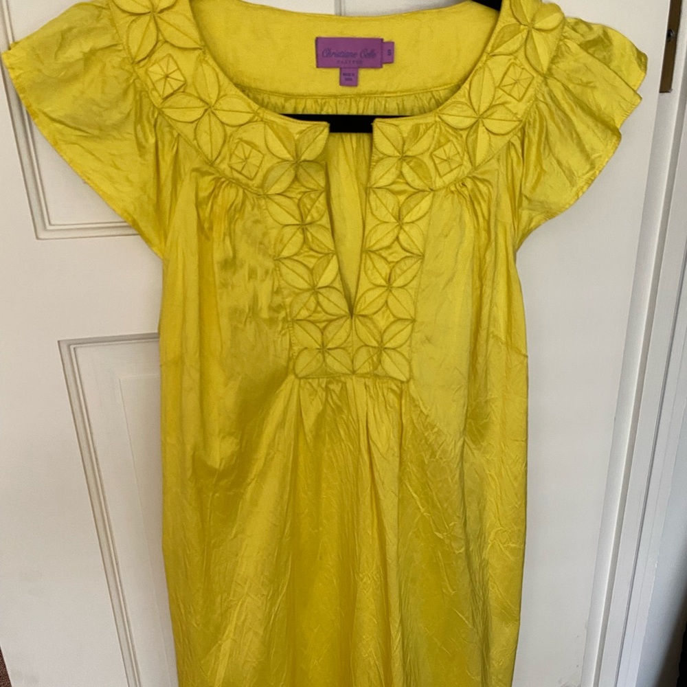 Calypso summer dress women’s size small.